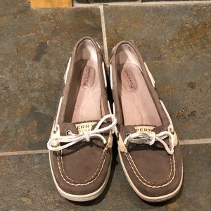 Womans Sperry Boat Shoes